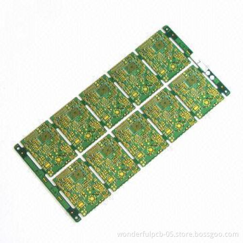 Double PCB for Remote Controls with 2oz Copper Thickness